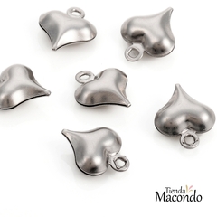 CORAZON INFLADO ACERO 11x9 (1 unidad)