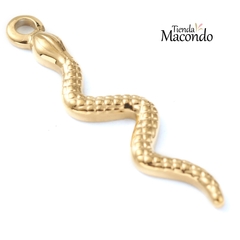 SERPIENTE ACERO DORADO (1 unidad)