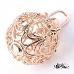 COLGANTE LLAMADOR DE ANGELES ARABESCOS DORADO - comprar online