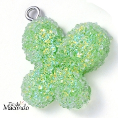 MARIPOSA PAILLETTE RESINA (1 UNIDAD) - comprar online