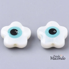 FLOR OJO NACAR (1 Unidad)