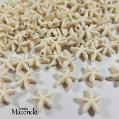 10 ESTRELLAS MAR DE TURQUESA SINTETICA NATURAL (10 UNIDADES)) - comprar online