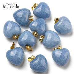 CORAZON AGUAMARINA NATURAL (1 UNIDAD) en internet