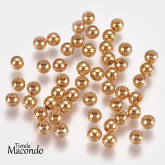 BOLITAS ENCHAPADAS 4 mm (10 Unidades)