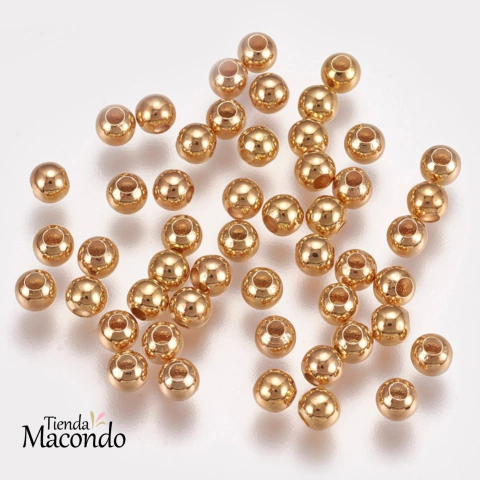 BOLITAS ENCHAPADAS 4 mm (10 Unidades)