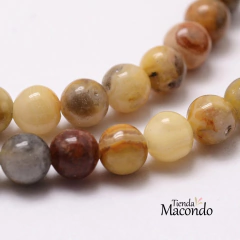 TIRA AGATA LOCA 4 mm (1 Tira) - comprar online