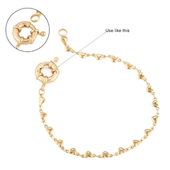 GANCHO MARINERO ENCHAPADO 17 (1 unidad) - comprar online