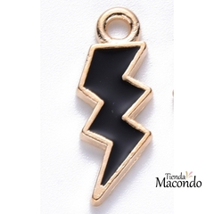 RAYO ESMALTADO NEGRO (1 UNIDAD)