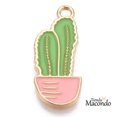 SUPER CACTUS ESMALTADO (1 UNIDAD)