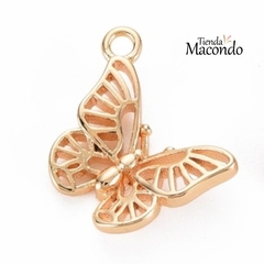 MARIPOSA ENCHAPADA CONTORNOS