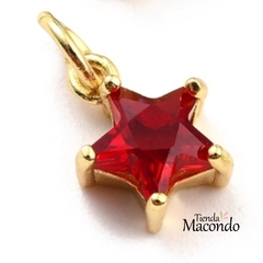 ESTRELLA 5 ENCHAPADA ROJO