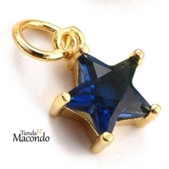 ESTRELLA 5 ENCHAPADA AZUL
