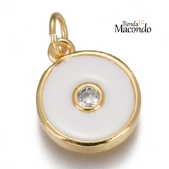 OJO PROTECTOR ENCHAPADO BLANCO