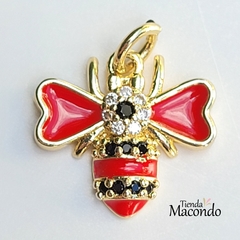 ABEJA ROJA 1 ENCHAPADA (1 UNIDAD)