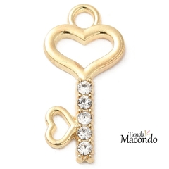 LLAVE CORAZON STR D (1 Unidad)