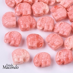 ELEFANTE CORAL SINTETICA (1 UNIDAD) - comprar online