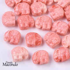 ELEFANTE CORAL SINTETICA (1 UNIDAD) - comprar online