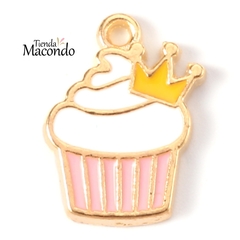 CUPCAKE CORONA BLANCA (1 UNIDAD)