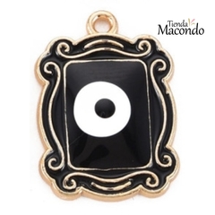 CUADRO FRIENDS NEGRO ESMALTADO (1 UNIDAD)