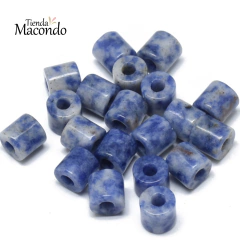 COLUMNA JASPE AZUL NATURAL (1 UNIDAD)