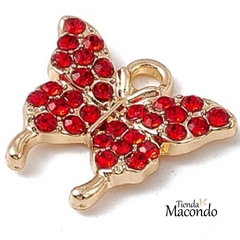 MARIPOSA ANDY STR ROJO D (1 Unidad)