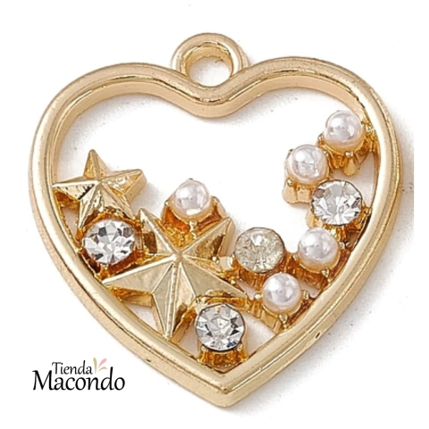 4 CORAZONES NOCHE STR D (4 Unidades)