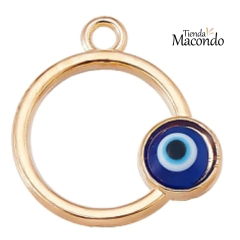 CIRCULO CONTORNO OJO ESMALTADO (1 UNIDAD)