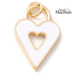 CORAZON AMELI ENCHAPADO BLANCO (1 UNIDAD)