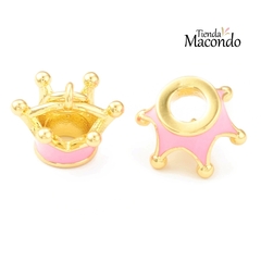 CORONA ENCHAPADA ROSA - comprar online