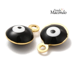 OJITO AC DORADO MAS ESMALTE NEGRO - comprar online