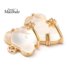 OSITO ESTRELLAS ENCHAPADO TRASLUCIDO - comprar online
