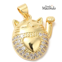 MANEKI NEKO CIRCONIAS ENCHAPADO