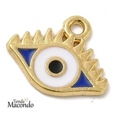 OJO AZULINO ESMALTADO (1 UNIDAD)