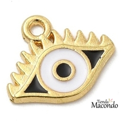 OJO NEGRO ESMALTADO (1 UNIDAD)