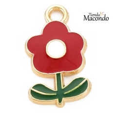 FLOR NAIF ESMALTADA (1 UNIDAD)