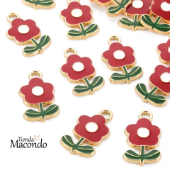 4 FLORES NAIF ESMALTADA (4 UNIDADES) - comprar online