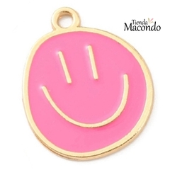 SUPER SMILE ESMALTADO FUCSIA (1 UNIDAD) XL