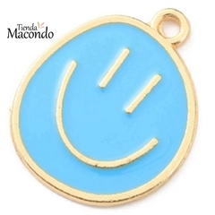 SUPER SMILE ESMALTADO CELESTE (1 UNIDAD) XL