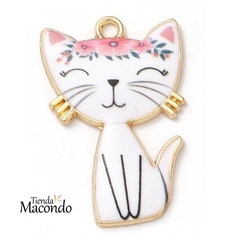 GATITA SHABBY ESMALTADA (1 UNIDAD) XL