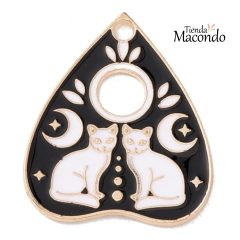OUIJA GATITOS ESMALTADO (1 UNIDAD) XL