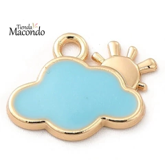 AMANECER ESMALTADO CELESTE (1 UNIDAD)