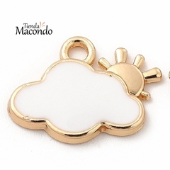 AMANECER ESMALTADO BLANCO (1 UNIDAD)