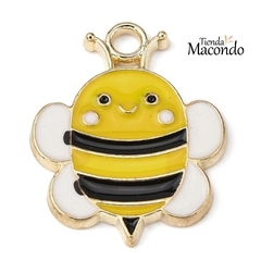 ABEJA MIA ESMALTADA (1 UNIDAD)