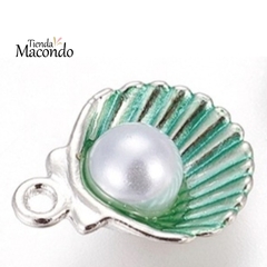 SHELL ESMALTADA PL VERDE (1 UNIDAD)