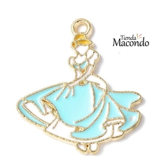 CENICIENTA ESMALTADA (1 UNIDAD)