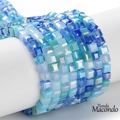 CUBO CRISTAL 2.5 MIX CIELO (1 TIRA)