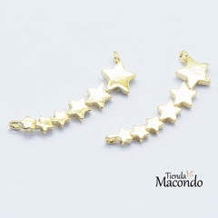 ESTRELLAS CONECTORAS ENCHAPADAS (1 UNIDAD)