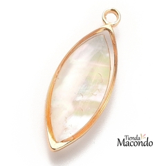 OJO ENCHAPADO NACARADO - comprar online