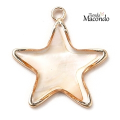 ESTRELLA ENCHAPADA NACARADA - comprar online