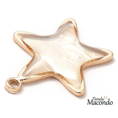 ESTRELLA ENCHAPADA NACARADA